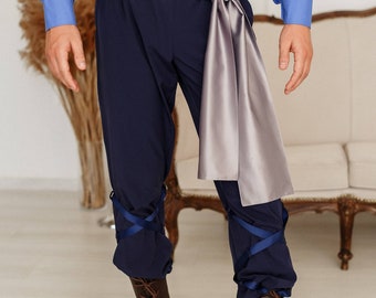 Pants for the elven costume. LARP pants. Trousers for an elven outfit.