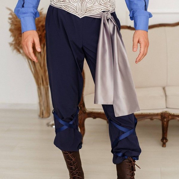 Pants for the elven costume. LARP pants. Trousers for an elven outfit.
