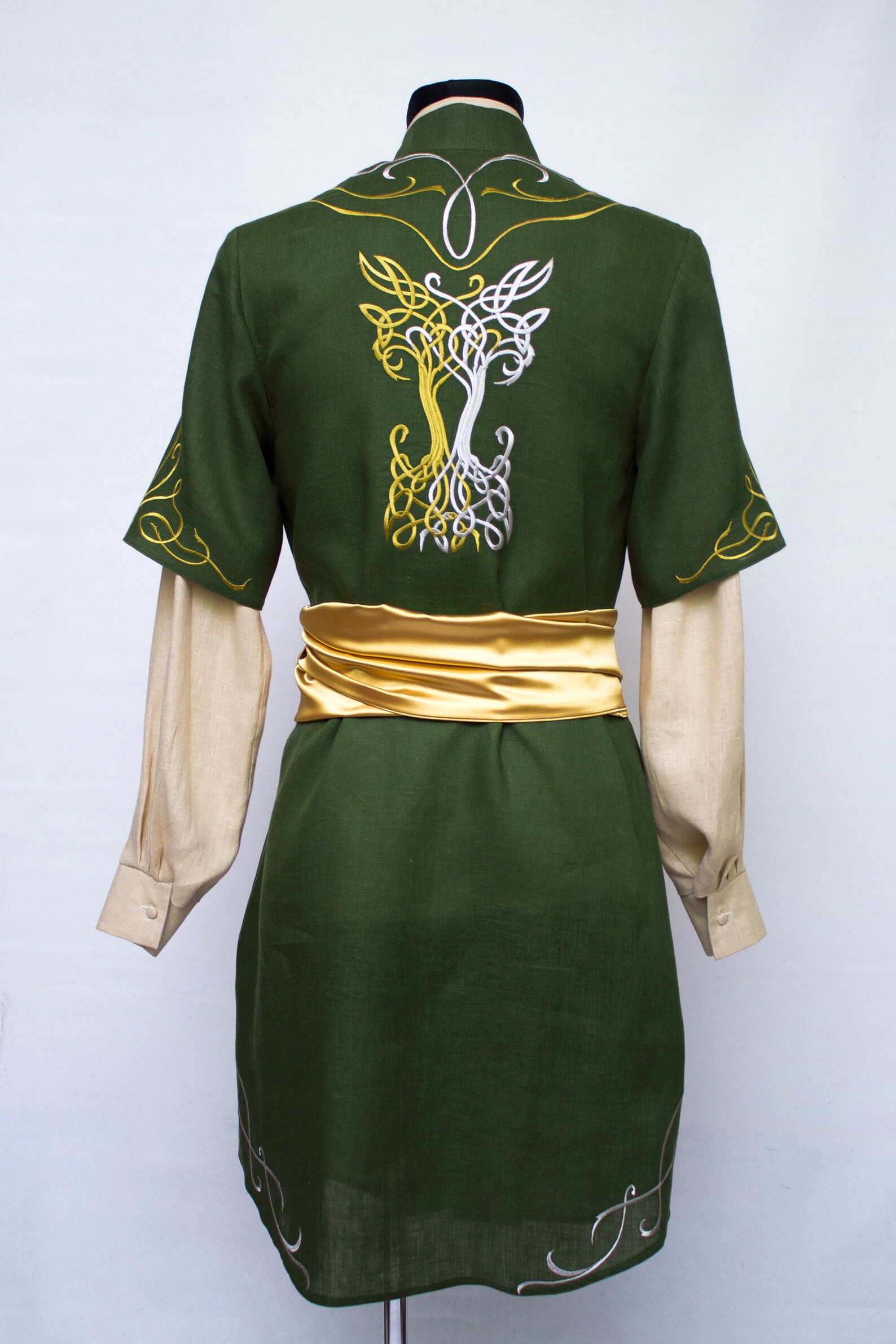 Costume elfe homme Deux arbres de Valinor. Etsy
