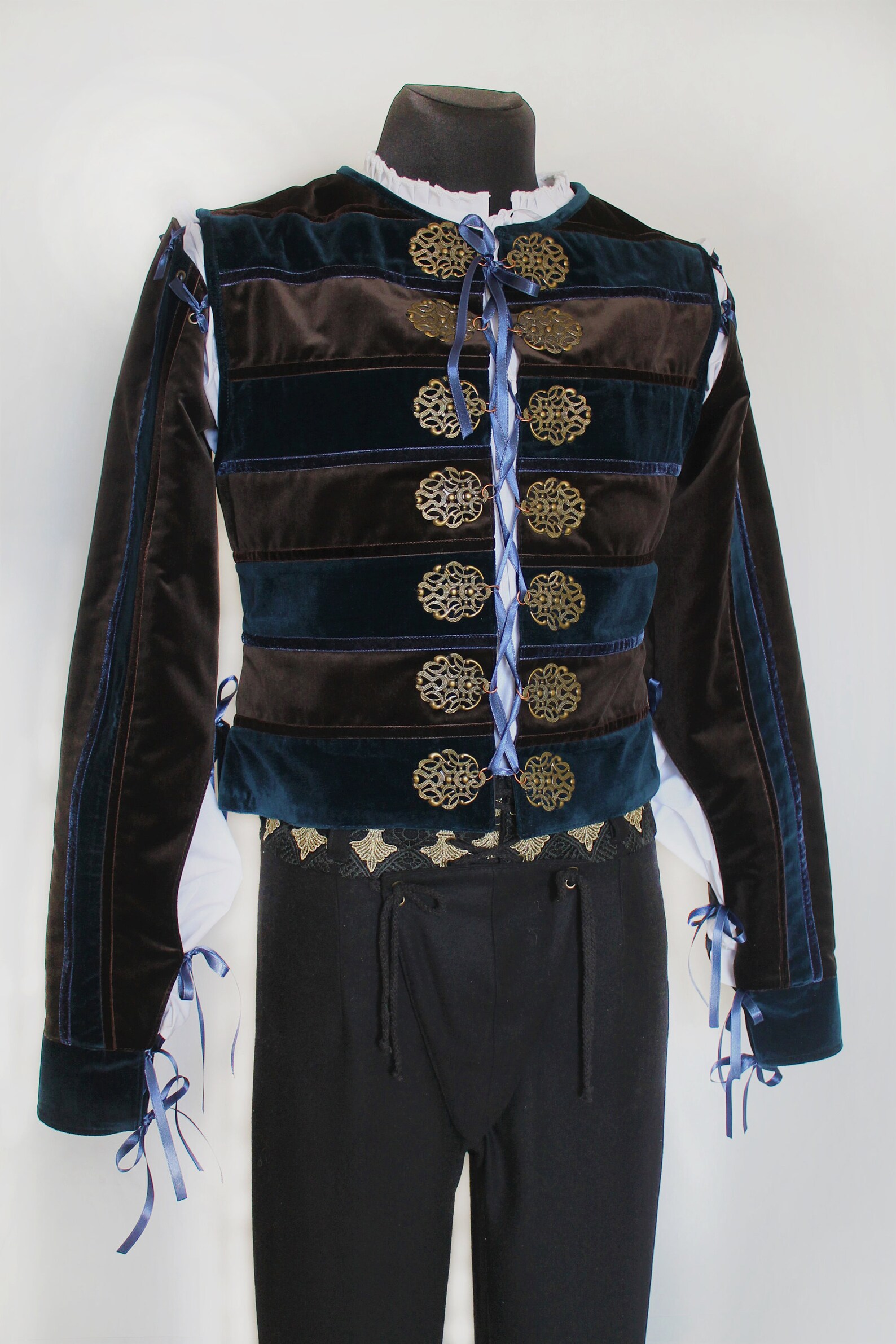 Italian Renaissance mens costume XV century Cesare Borgia | Etsy