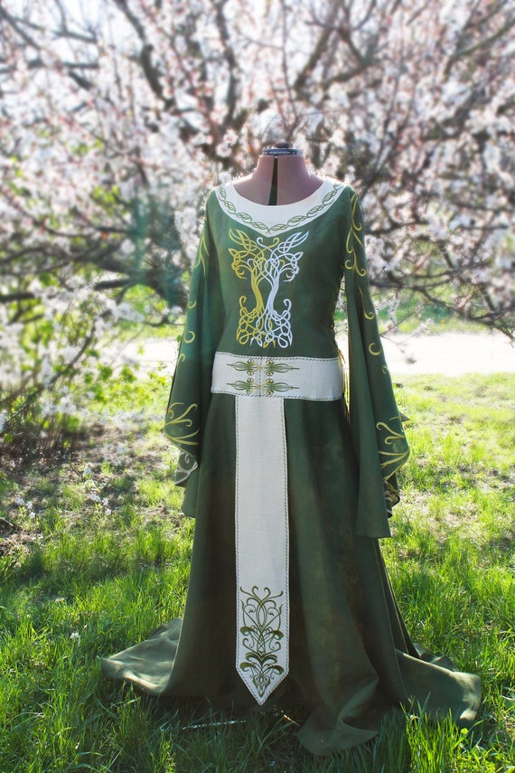 Elven dress lord of the clearance rings