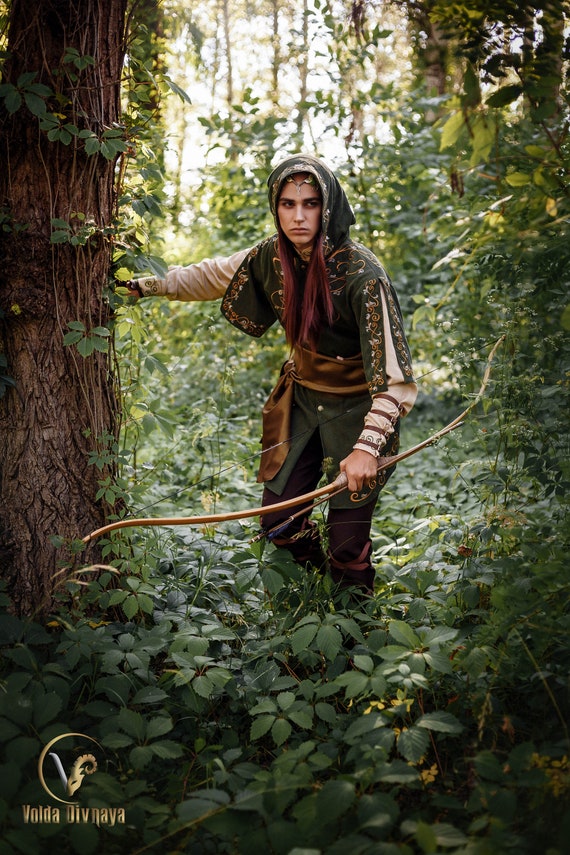 Female Elven Archer Costume