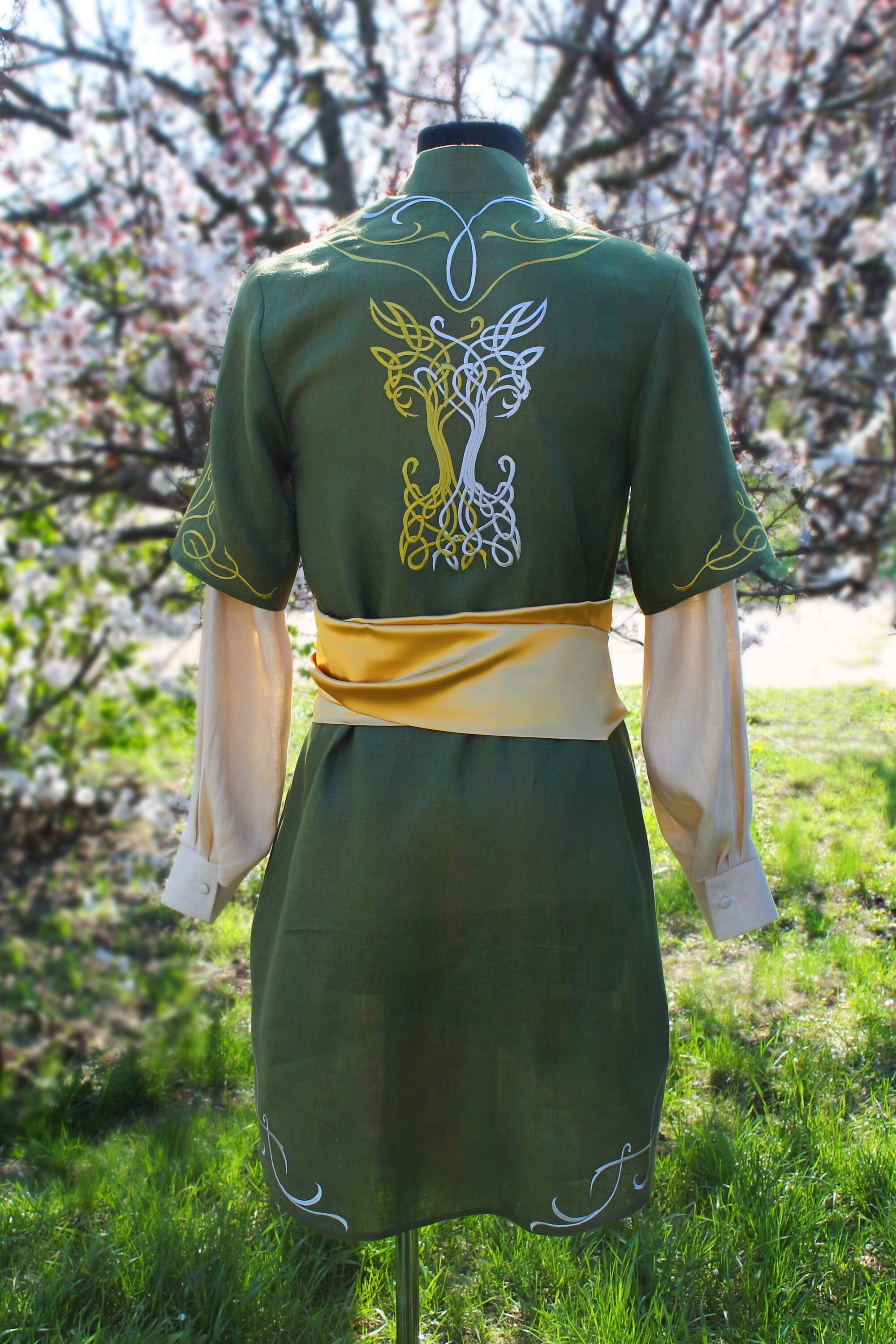 Men's elven costume Two Trees of Valinor. | Etsy