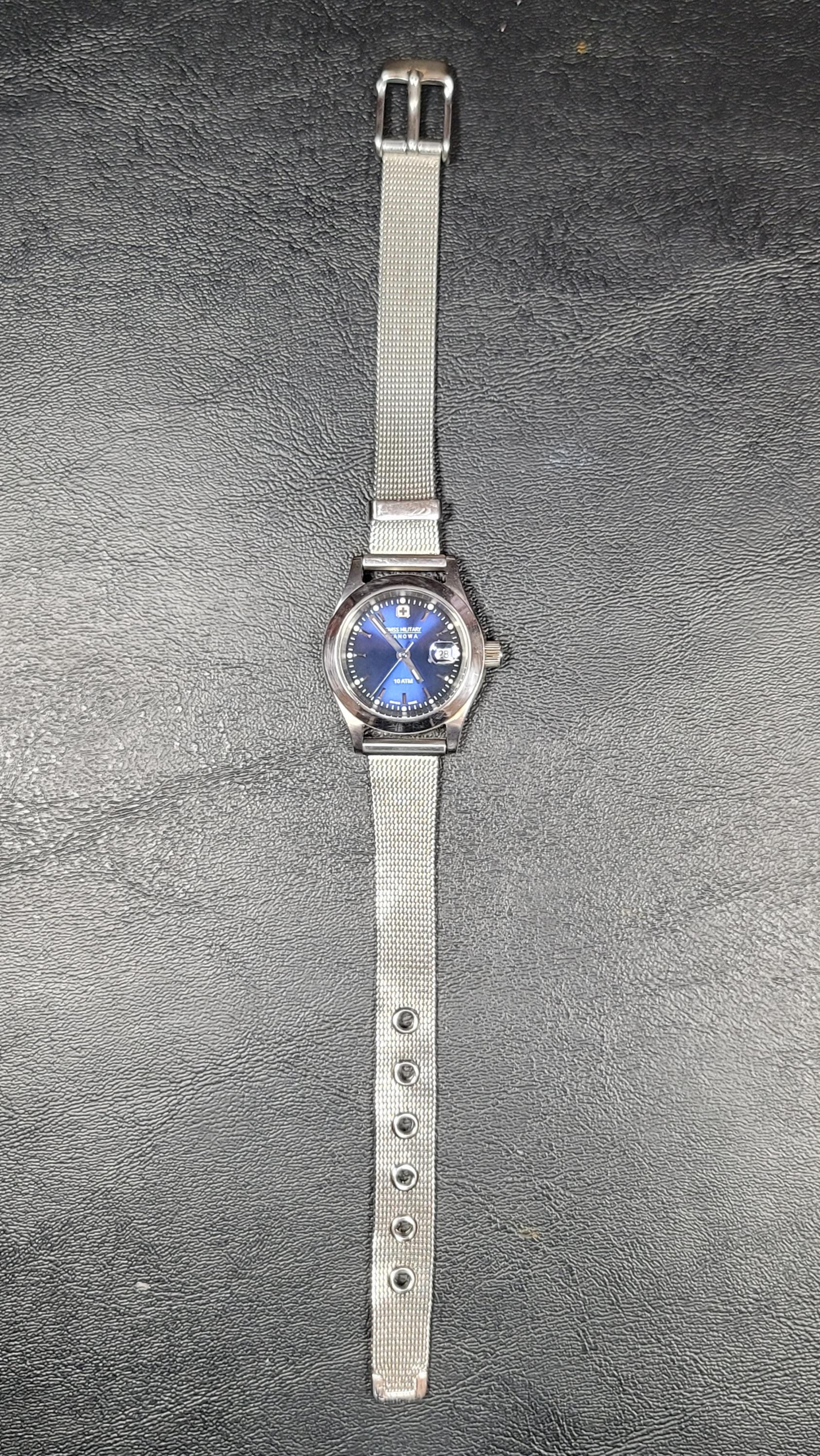 Swiss Military Hanowa 6-7023 Quartz Watch – Blue Dial