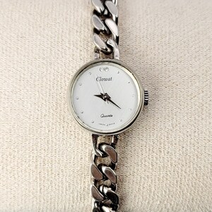 Vintage Clowat Swiss Made Quartz Women display picture 1