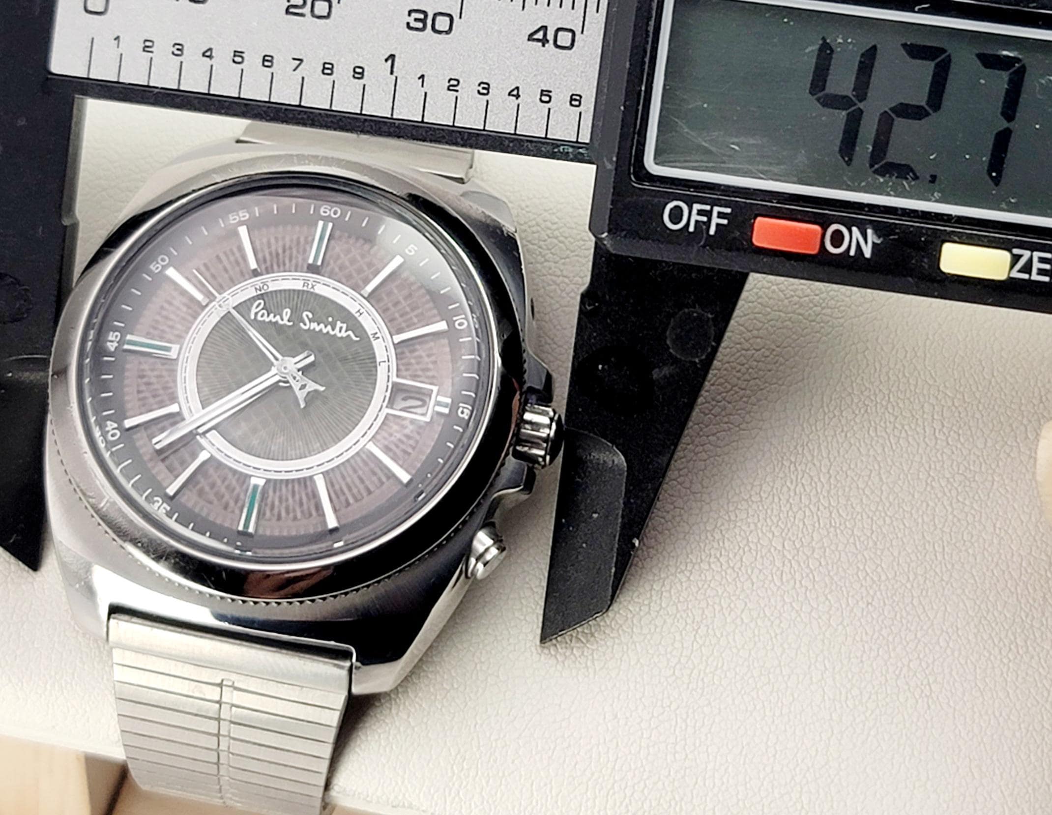 Paul Smith H416-S066581 Radio-controlled Solar Watch | Stainless