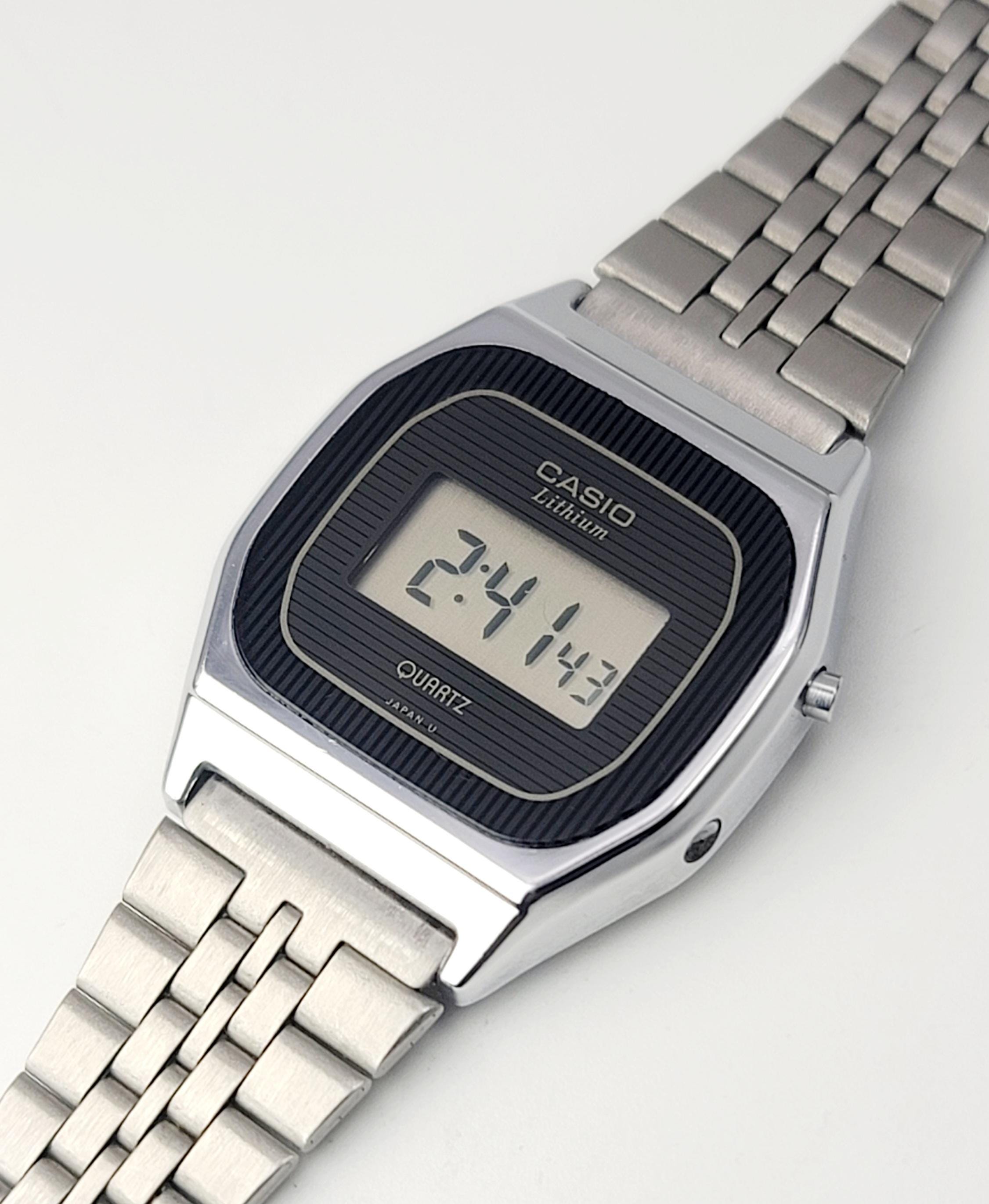 Casio 80s Watch - Etsy