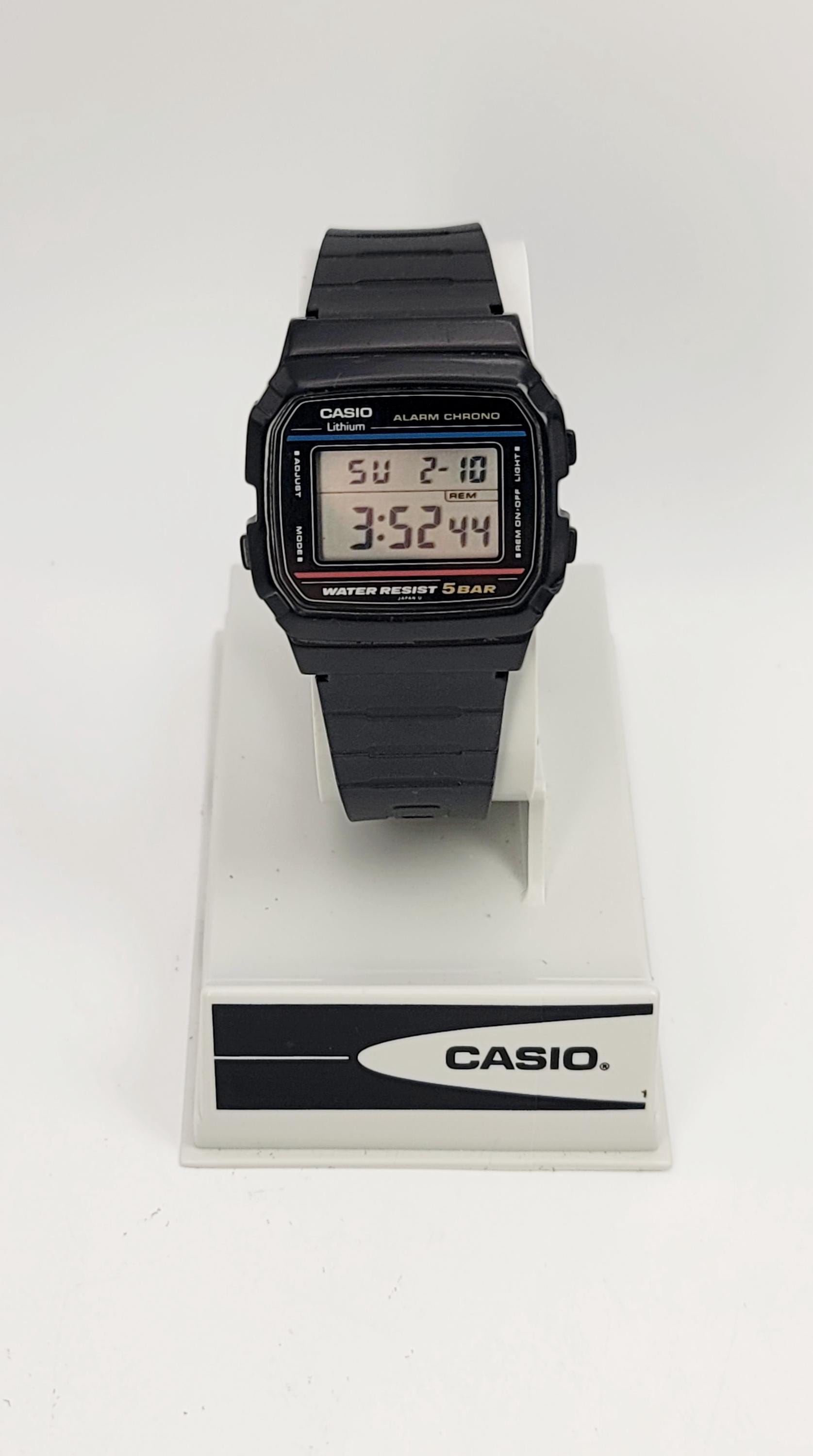 1980's Analog Digital Watch - Etsy