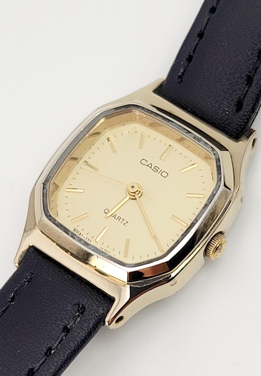 Vintage Casio LQ-312G Ladies Octagonal Gold Tone Quartz Watch – JDM - Etsy