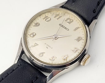 Vintage Seiko 1104-0031 21 Jewels Hand-Winding Dress Watch | Japan | Mechanical
