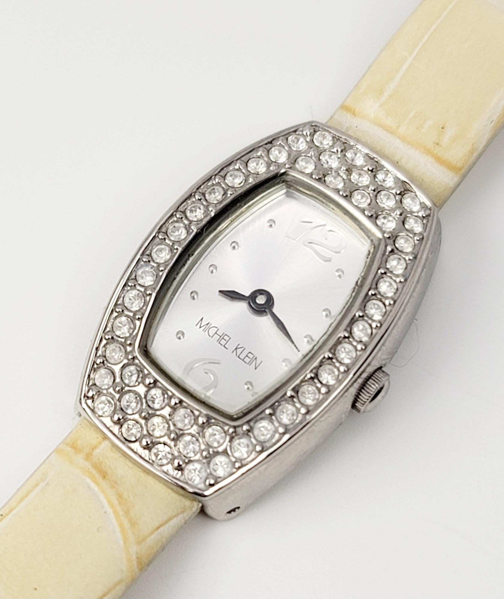 Michel Klein X Noevir VC10-D019 Women's Quartz Watch – Crystal