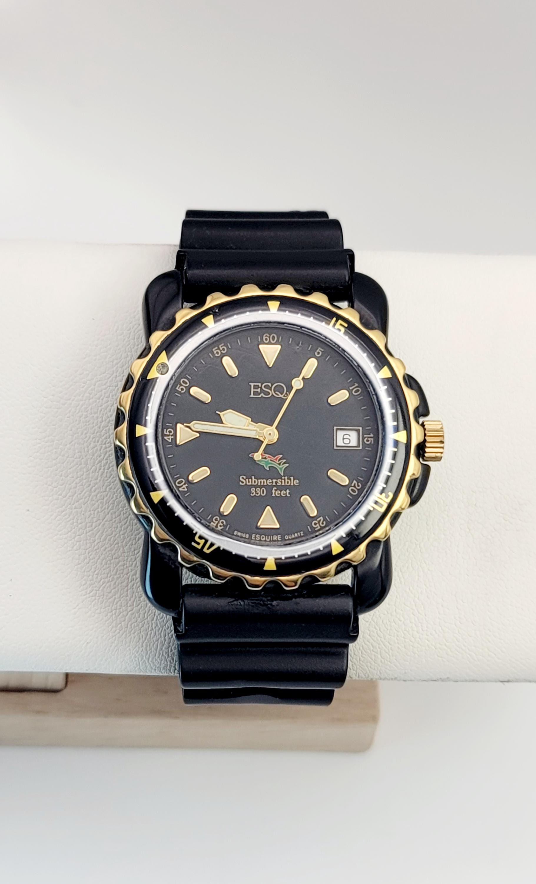 Esq swiss watch - Etsy 日本