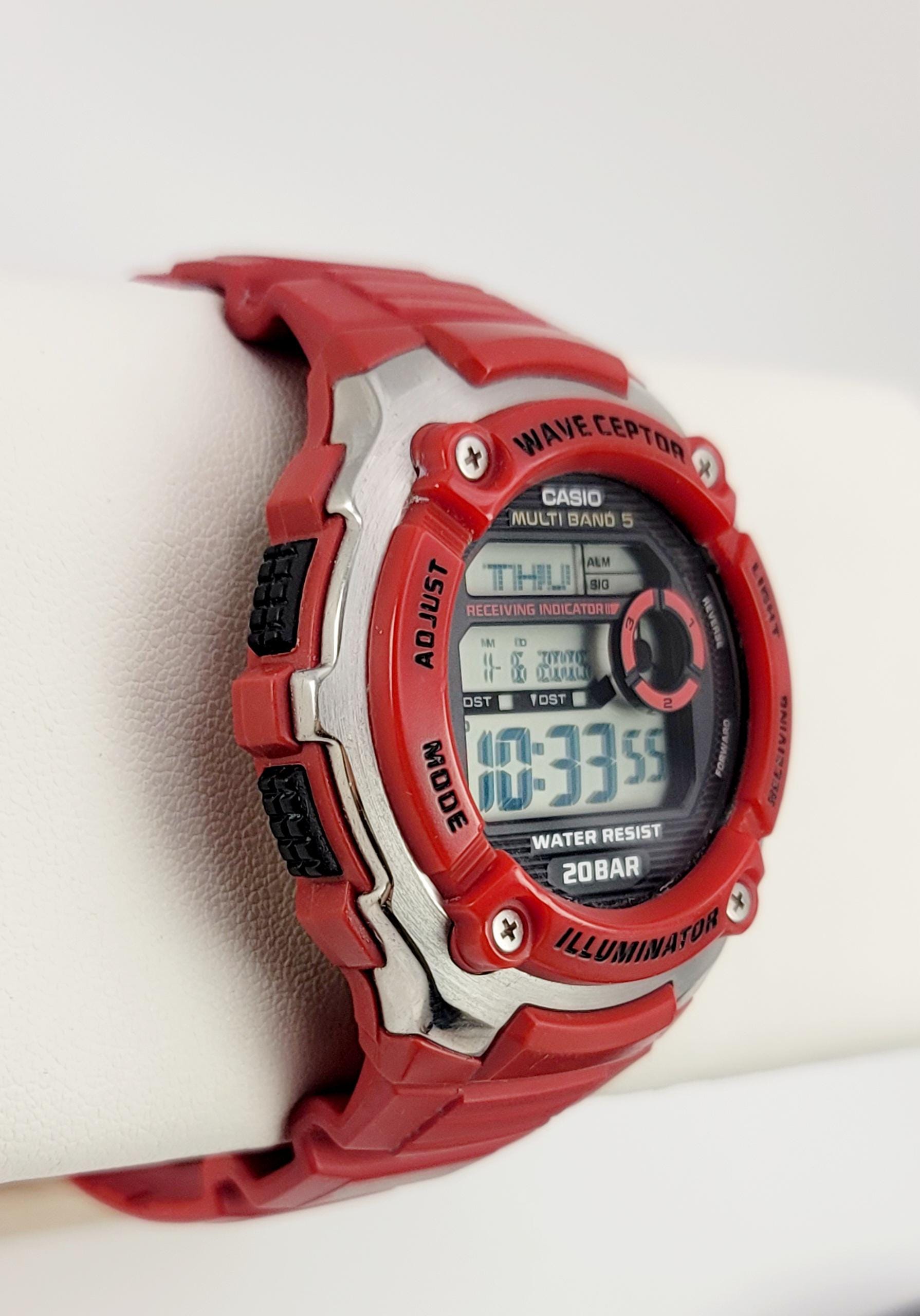 I-RANGE TOMATOデザイン IRW-M200 NATOベルト 電波時計 CASIO - I