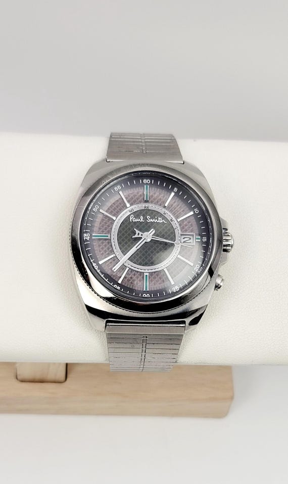 Paul Smith H416-S066581 Radio-controlled Solar Watch | Stainless