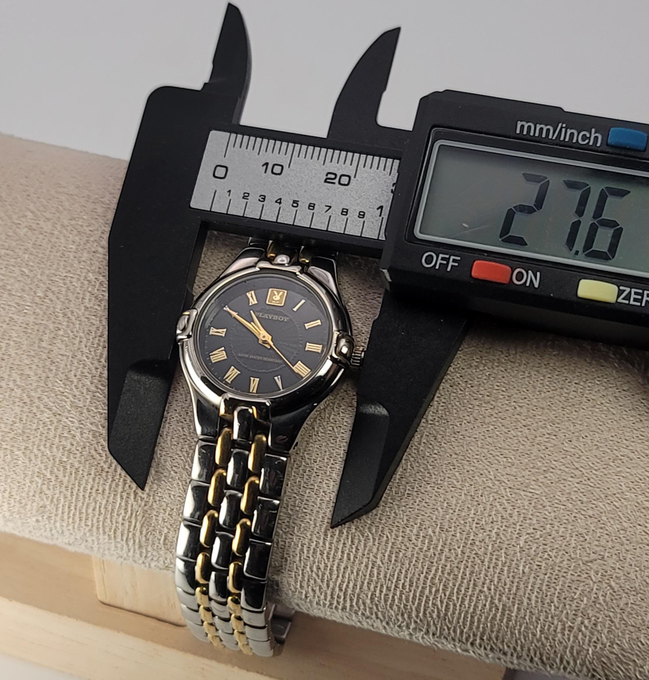 Vintage Playboy Timepieces Watch 4360 – Swiss Design by Time Force