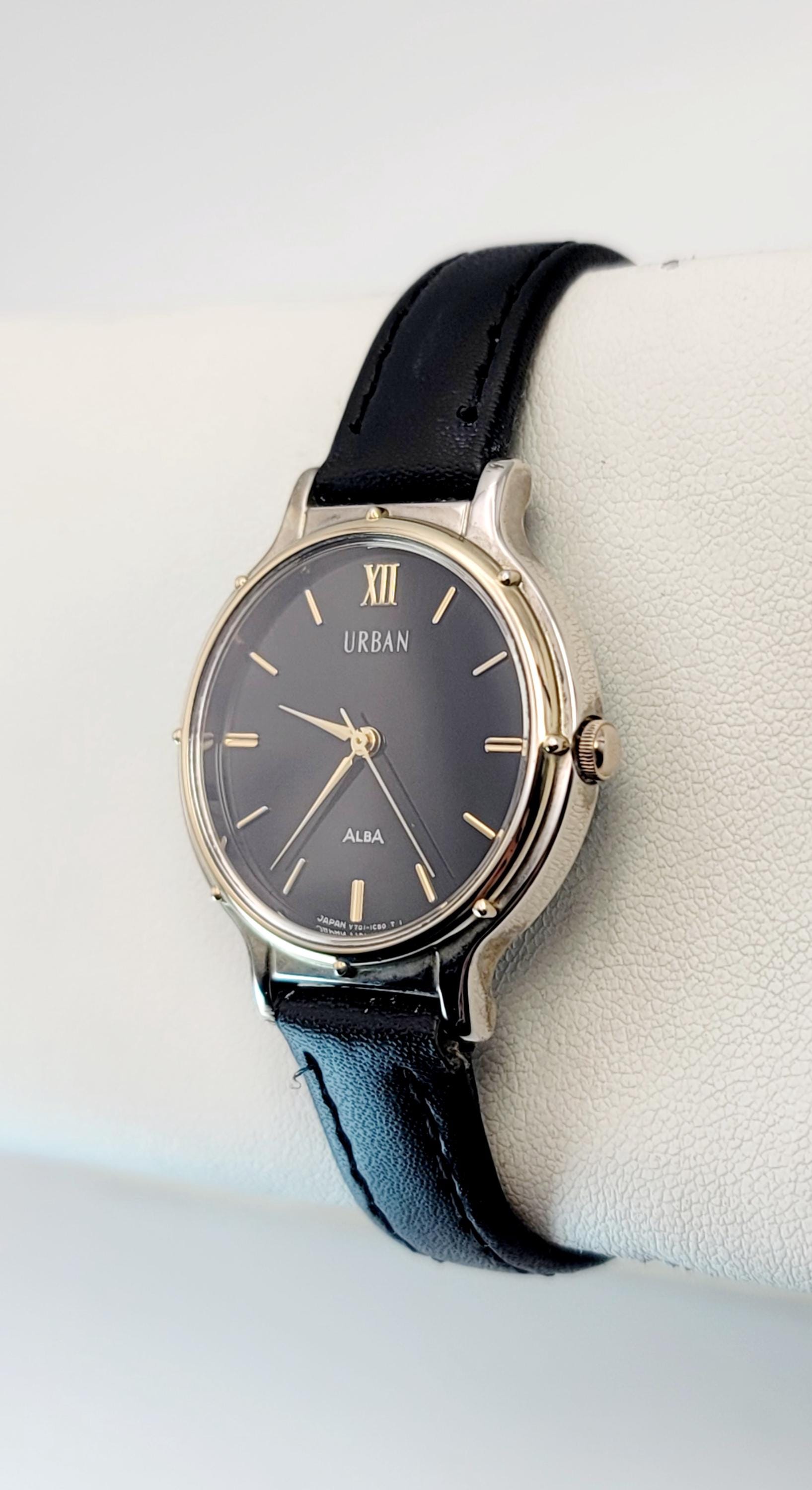 Vintage Seiko Alba Urban V701-6G60 R1 Quartz Watch – Slim JDM - Etsy
