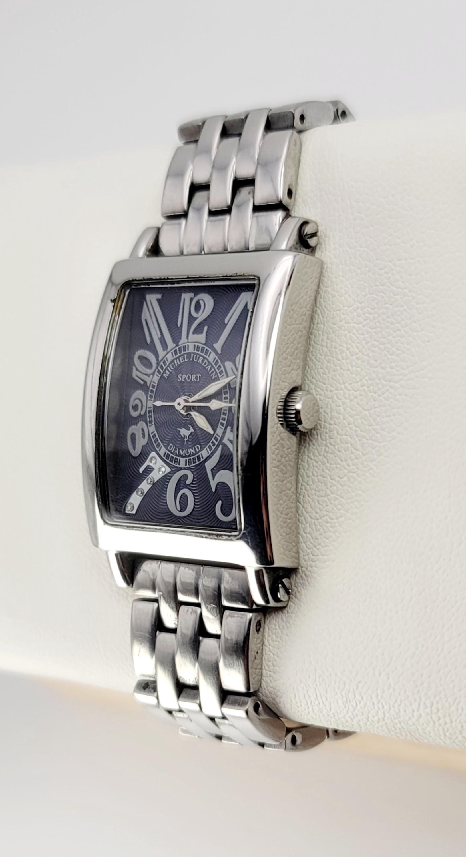 Michel Jurdain Sport SL-3000 Diamond Men's/unisex Quartz