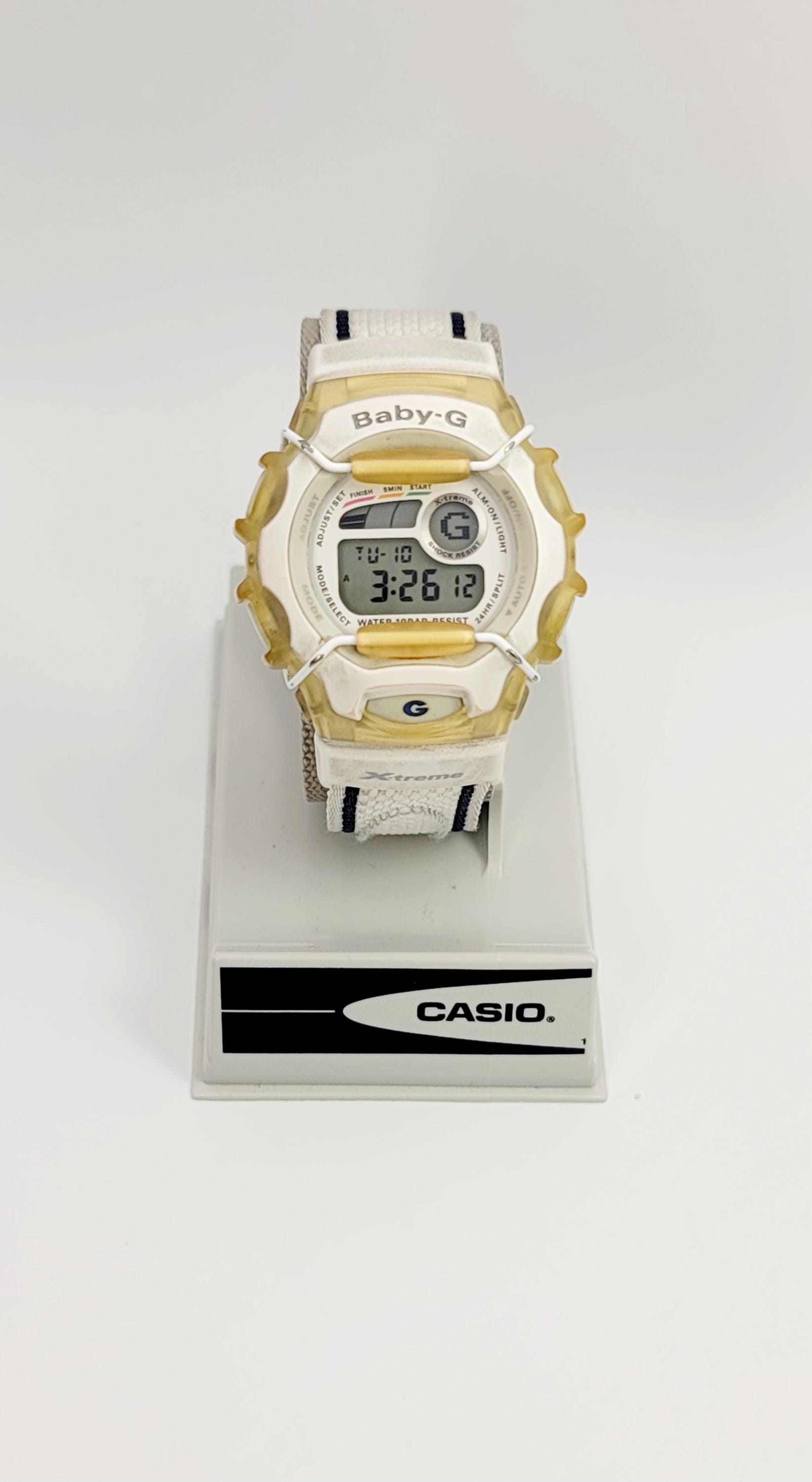 Vintage Casio Baby-g BGX-131 X-treme Digital Watch (module 1849