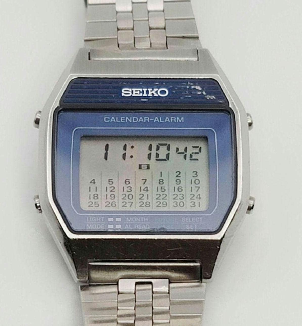 〈レア〉【SEIKO】【CASIO】デジタル腕時計 セット(95) Seiko digital watch - Etsy 日本