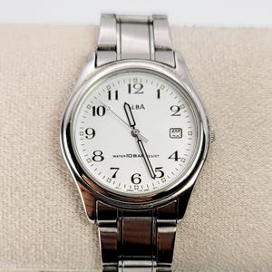 能面　７種 SOLD 2010 Seiko 7T92-0VL0 Chronograph - Birth Year Watches