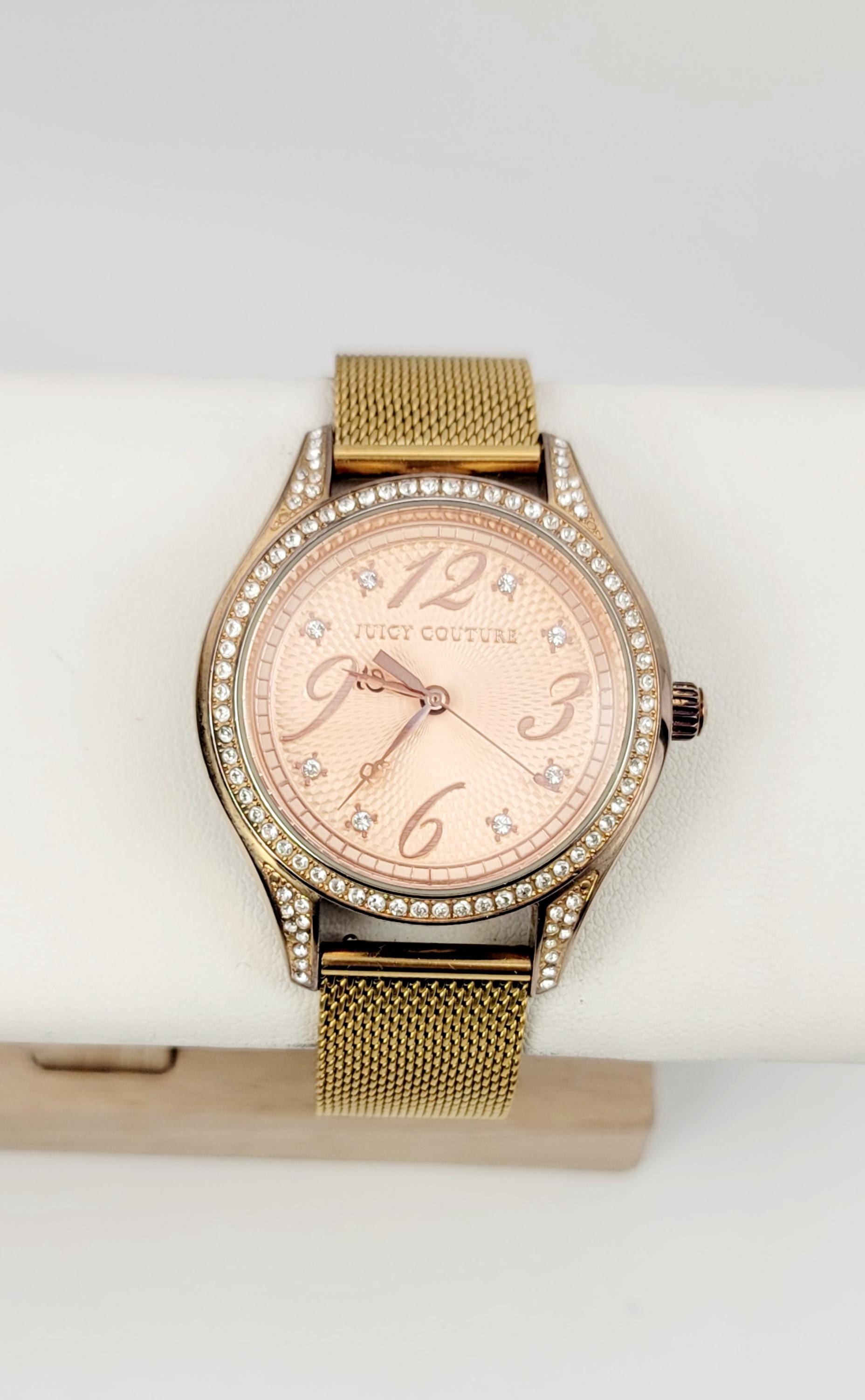 Juicy Couture Watch - Etsy