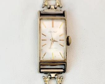 Vintage Seiko Angel 21 Jewels Manual Wind Ladies Watch — 1004‑3020 — Gold Filled