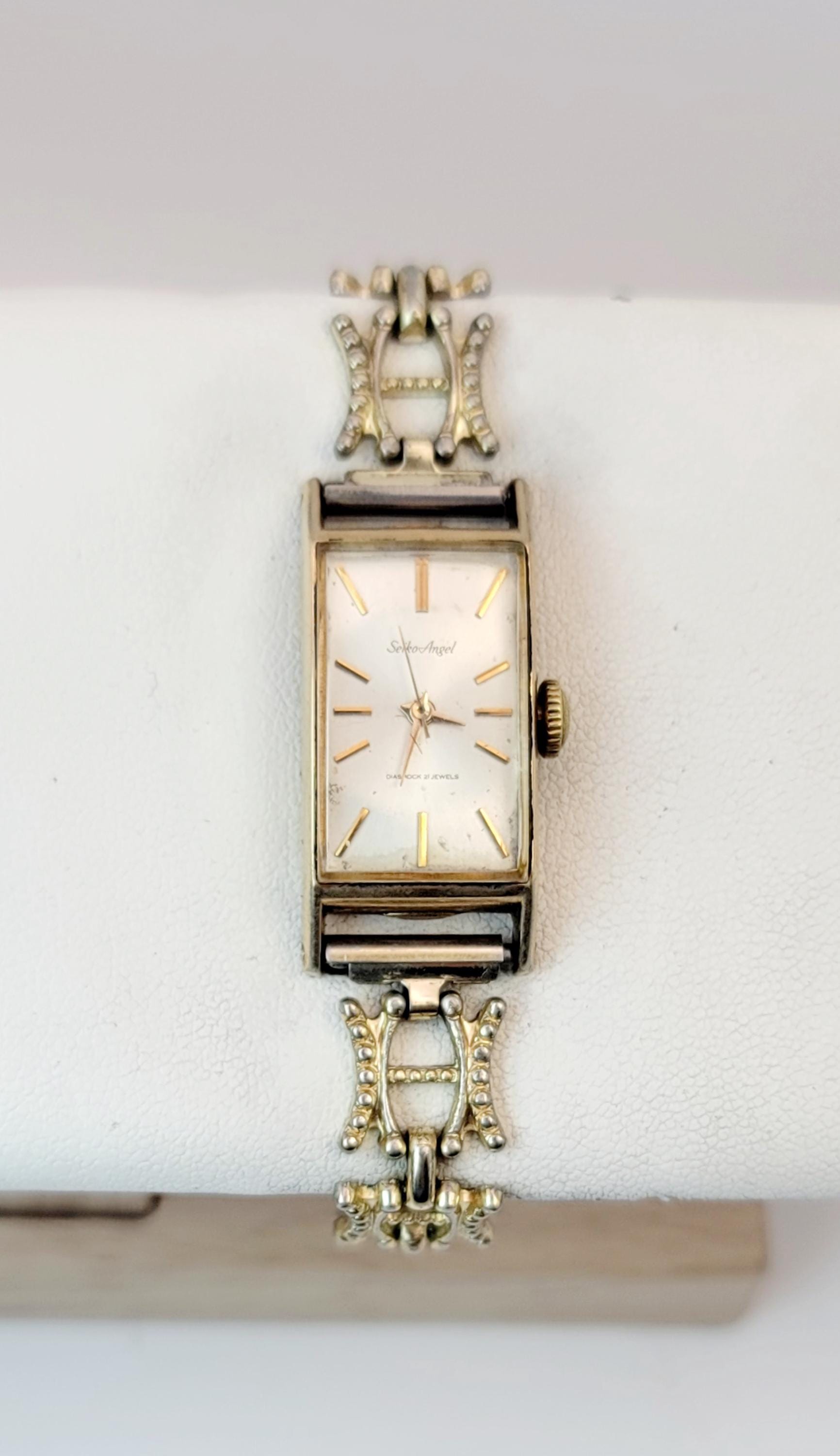 21 Jewels Seiko - Etsy