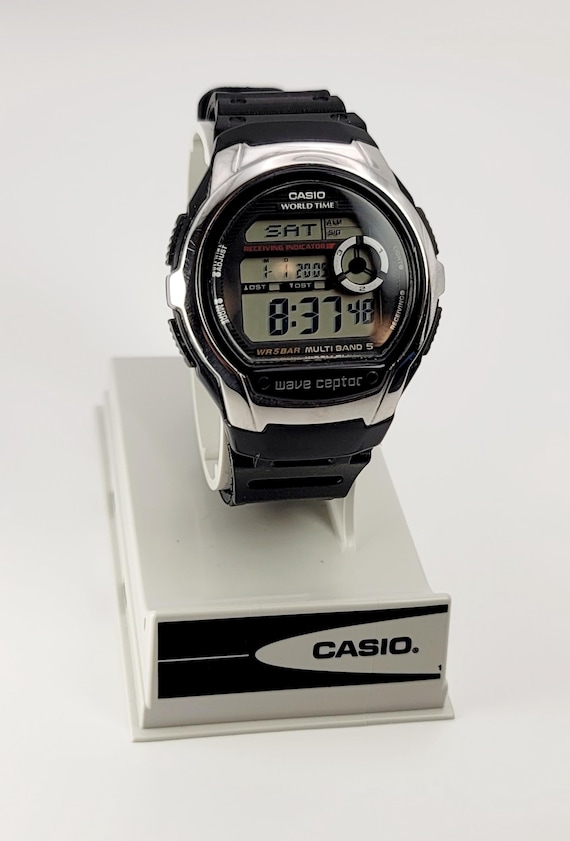 Casio Wave Ceptor WV-M60 (Module 3456) – Multi-Ba… - image 1