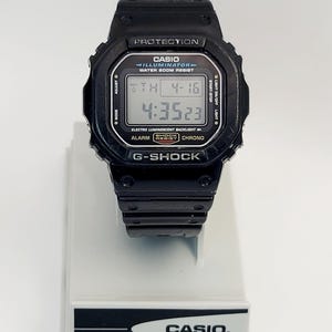 Casio G-Shock DW-5600E (3229) digitaal horloge