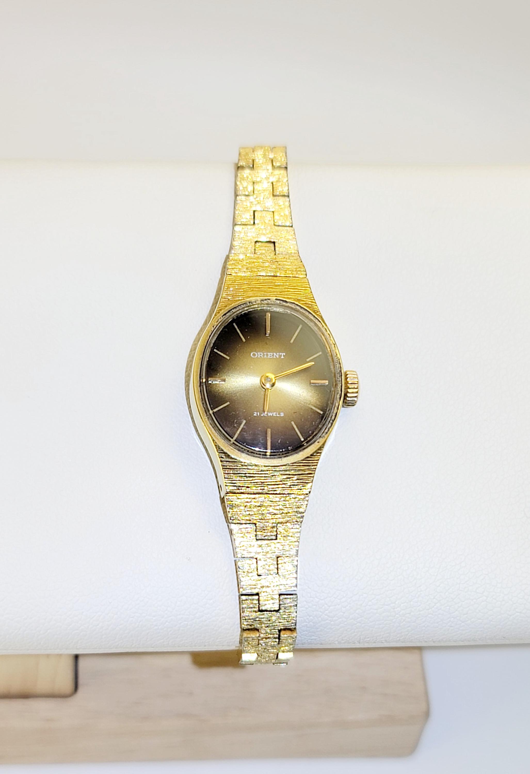 Montre Femme Orient XV - Modèle Classique Vintage, Bracelet élégant