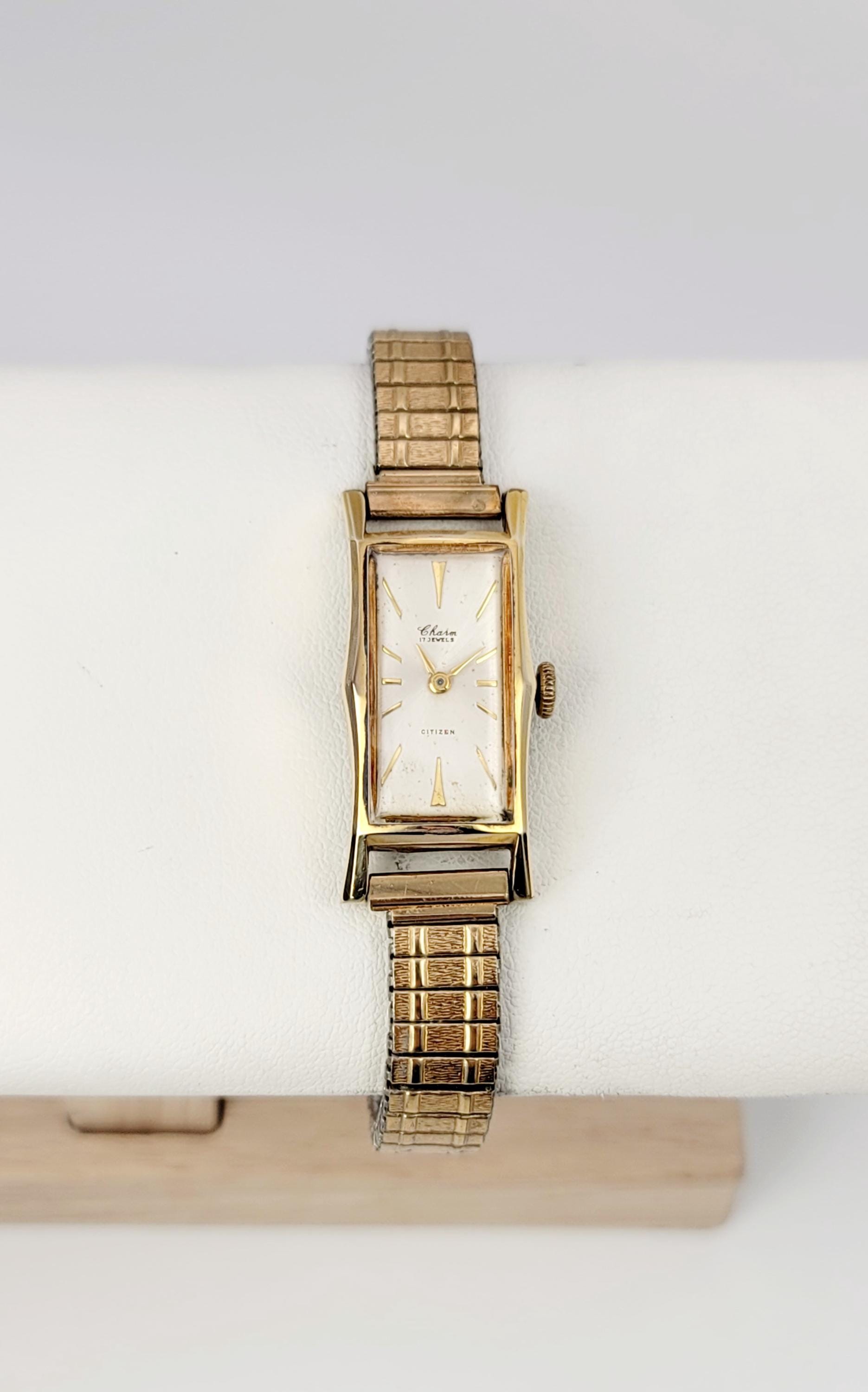 Citizen 17 Jewels Watch - Etsy