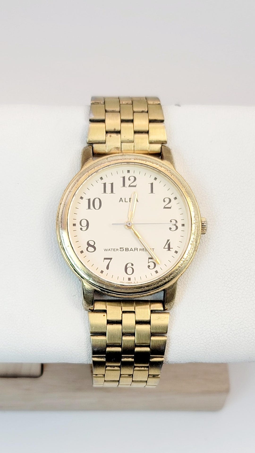Vintage Seiko Alba V501 Gold-tone Quartz Watch - Etsy