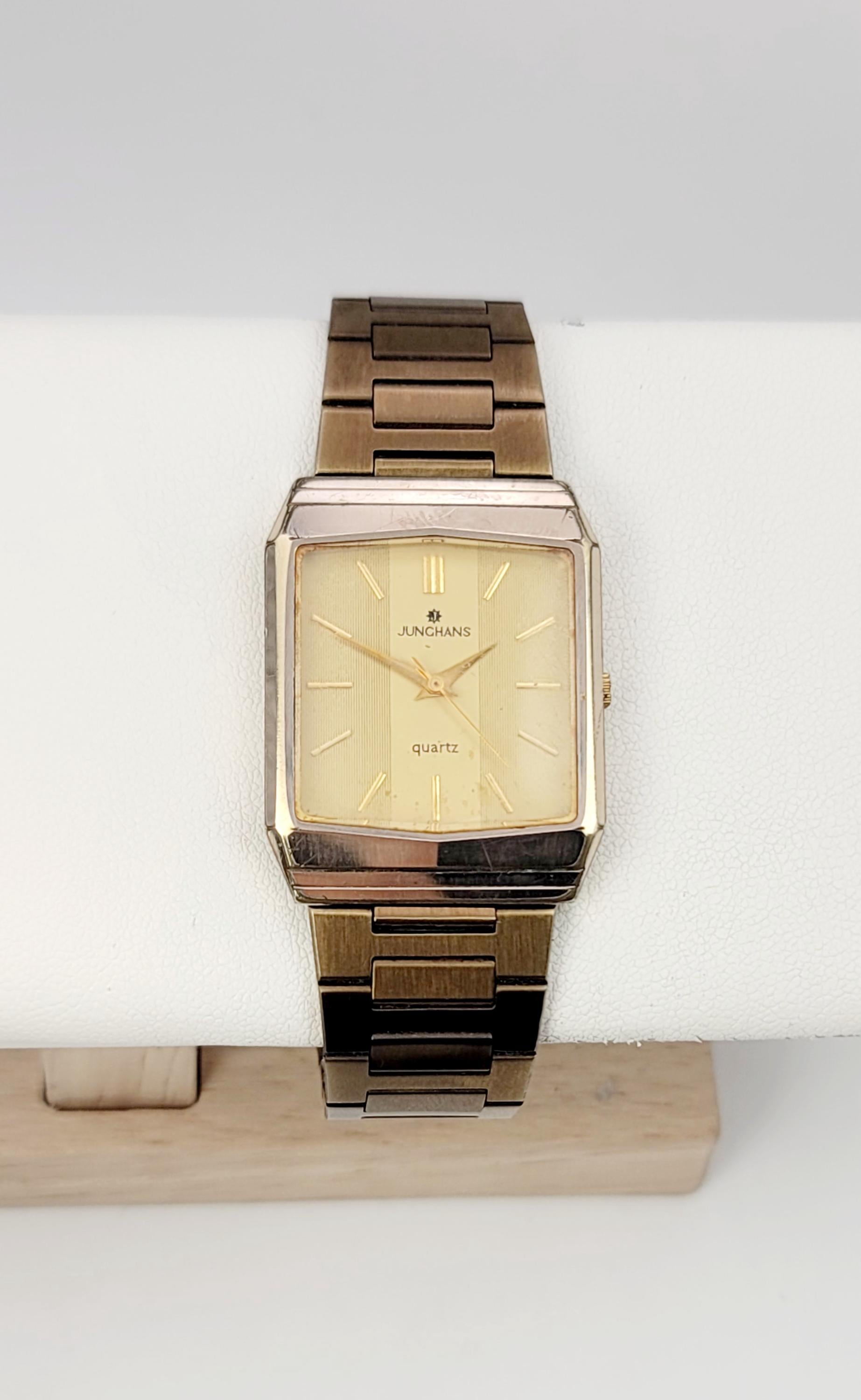 Vintage junghans watch - Etsy 日本