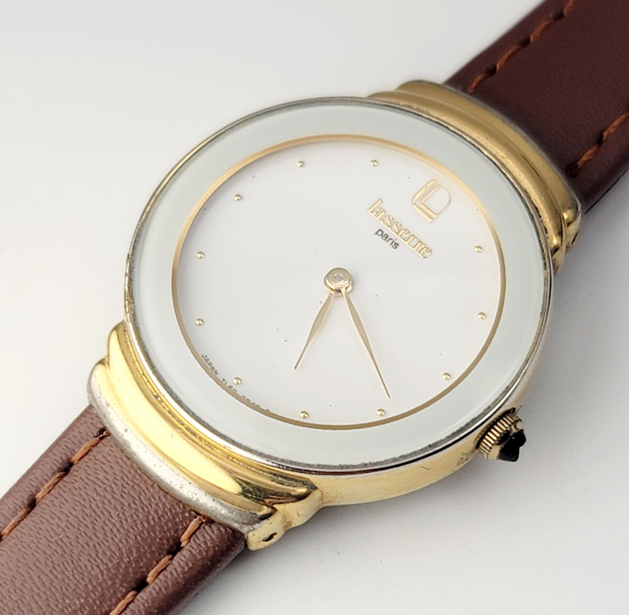 Lush PARIS 37mm PVD Coated Women\'s Quartz‎ Watch Faux Chronograph Japan Movement Paris Woman Watch - Etsy Denmark main image 2
