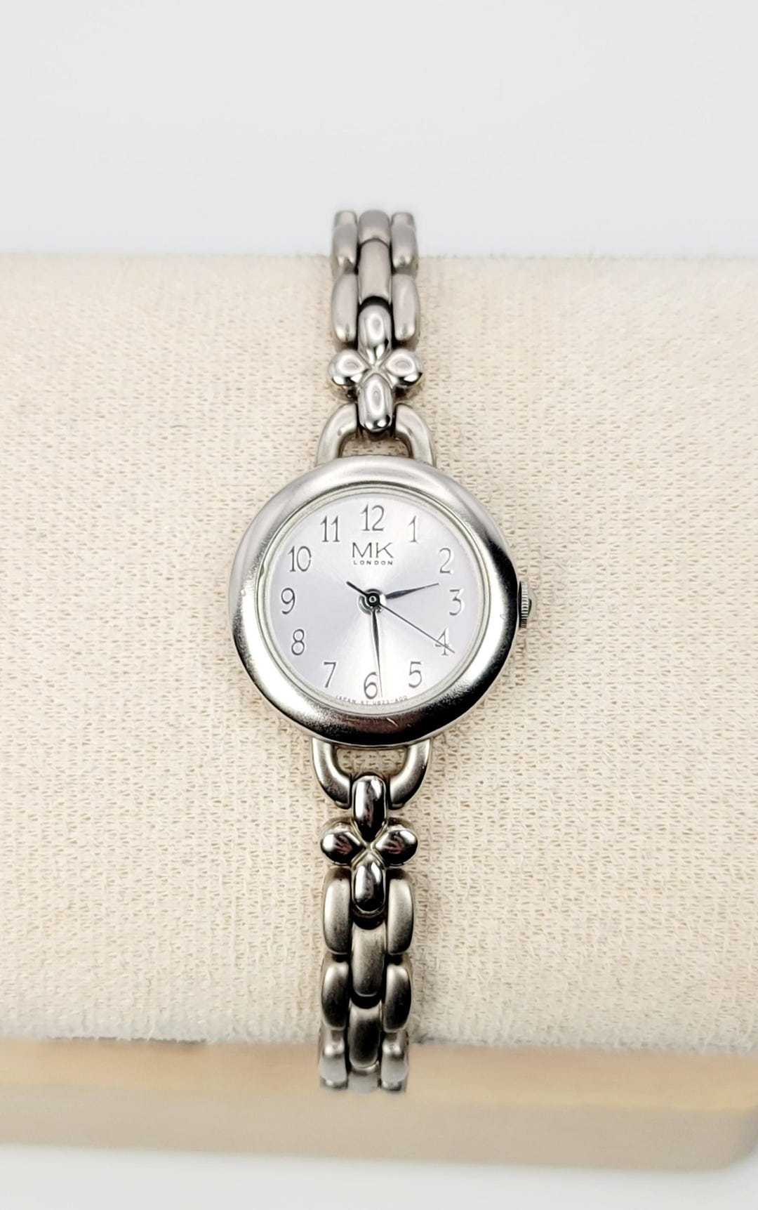 モ*ー様 【O-1656】SILVER ORBIT Marion-Kay 時計 Rolling Stones Sentry Stainless Steel Watch | Silver / Black