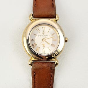 Rhythm Japan QE2 Queen Elizabeth 2 Women’s Dress Watch — RQL008S