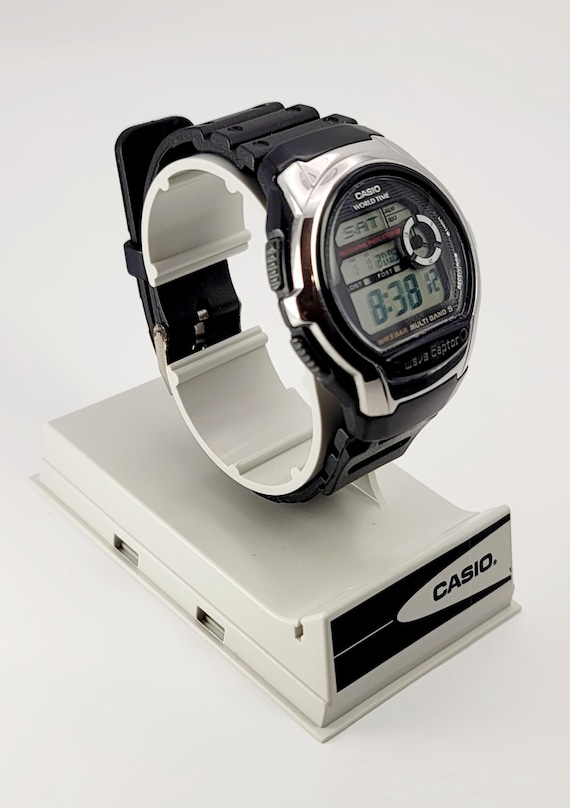 Casio Wave Ceptor WV-M60 (Module 3456) – Multi-Ba… - image 2