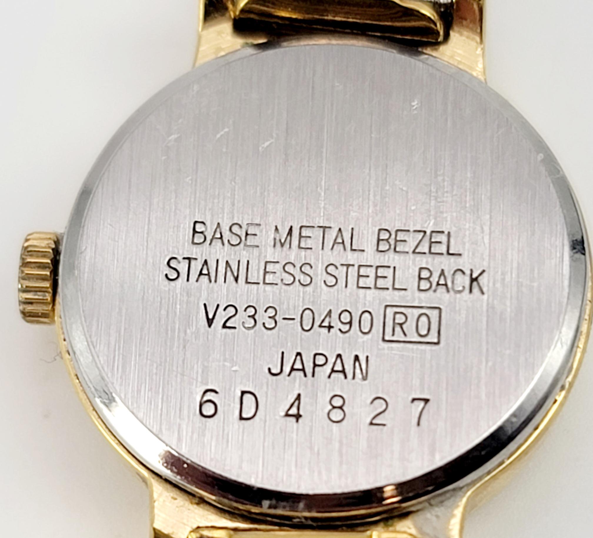 Vintage Seiko ALBA V233-0490 Japan Quartz Women display picture 3