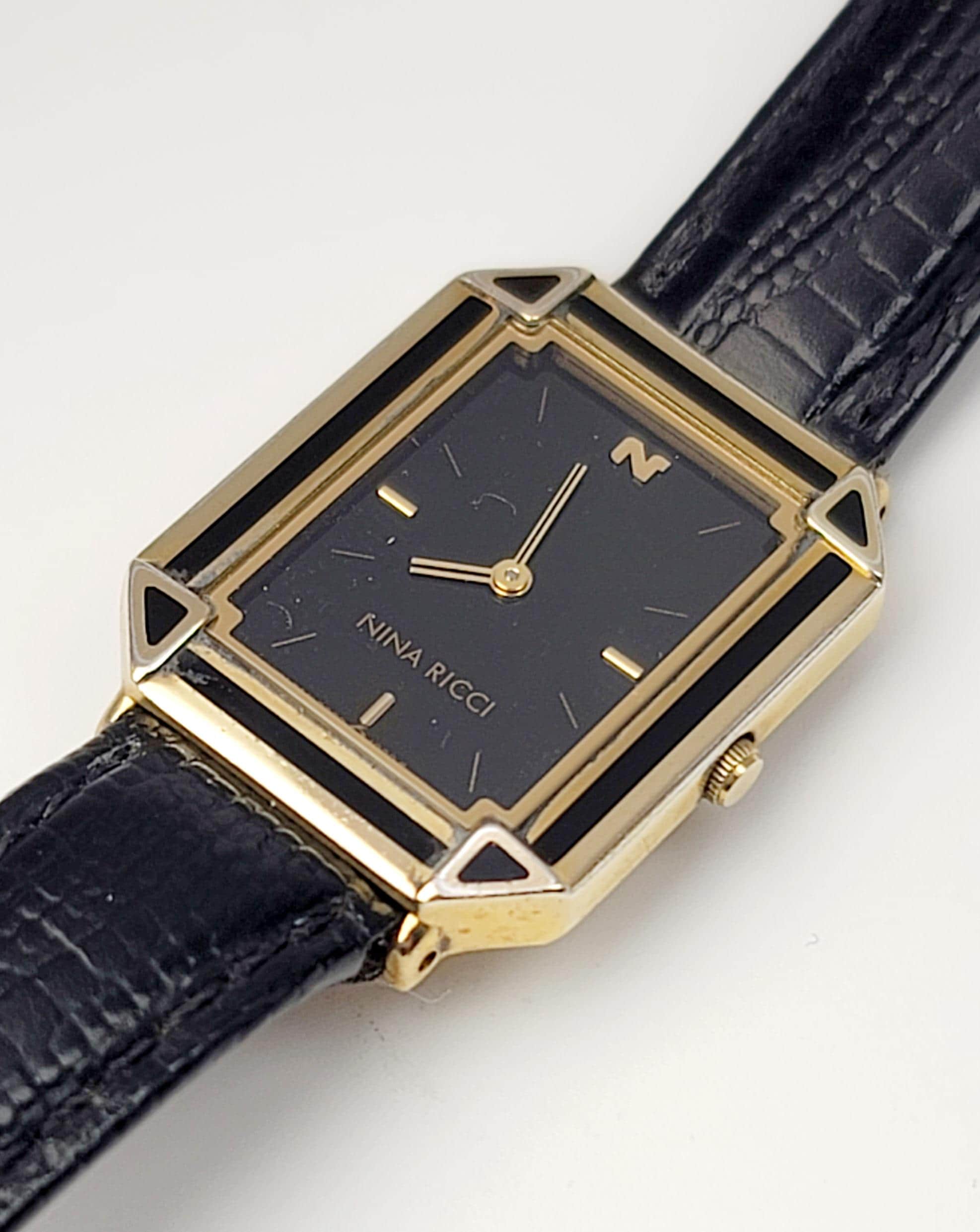 Seiko Credor Tank - Etsy