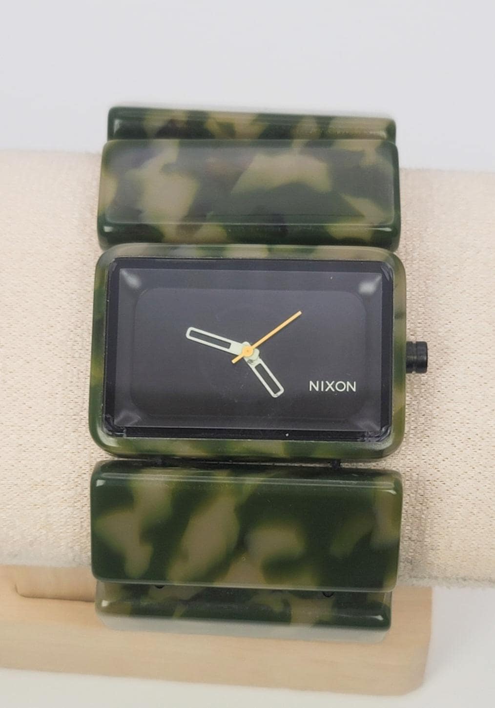 digital watch nixon sentry camo