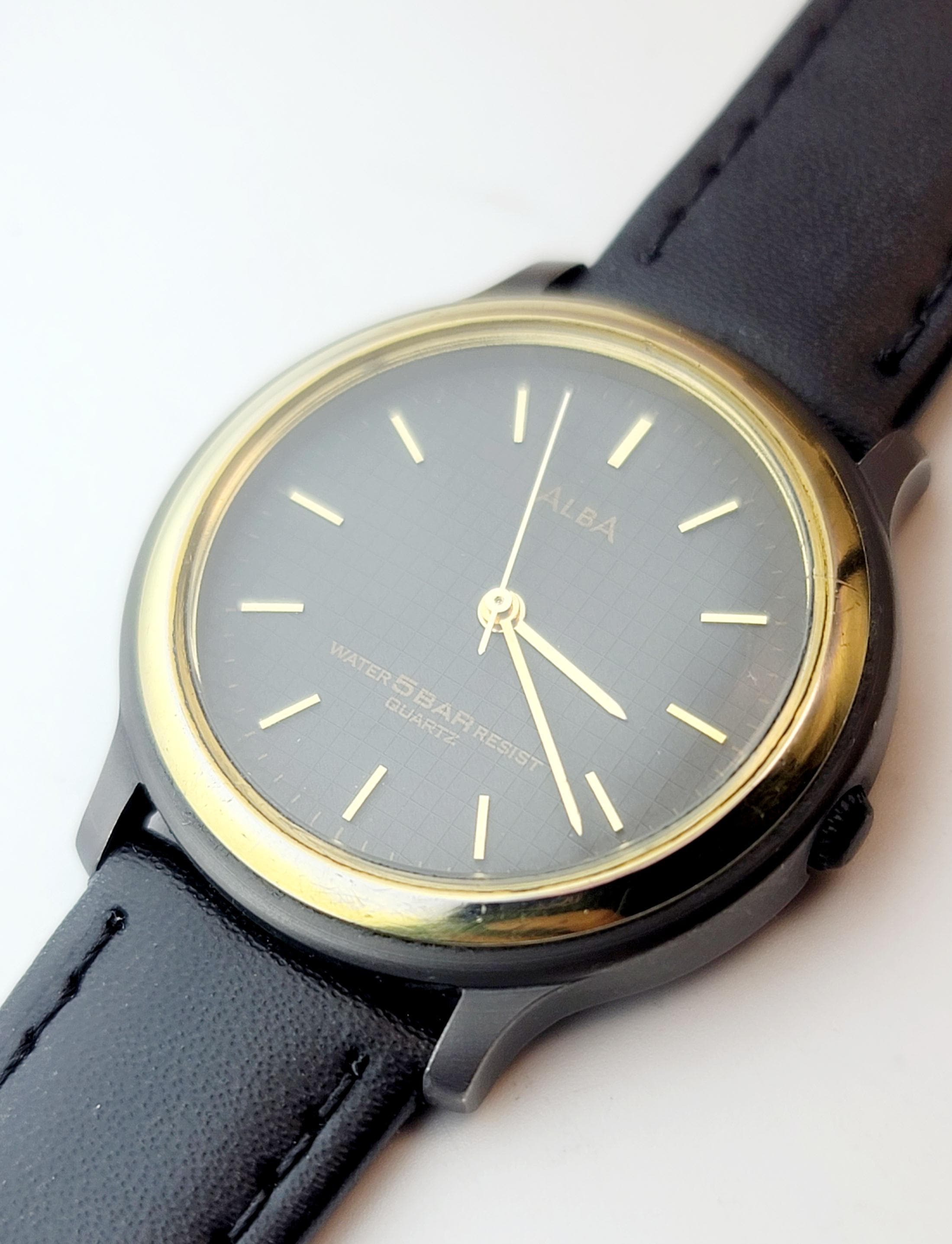 Alba Seiko - Etsy