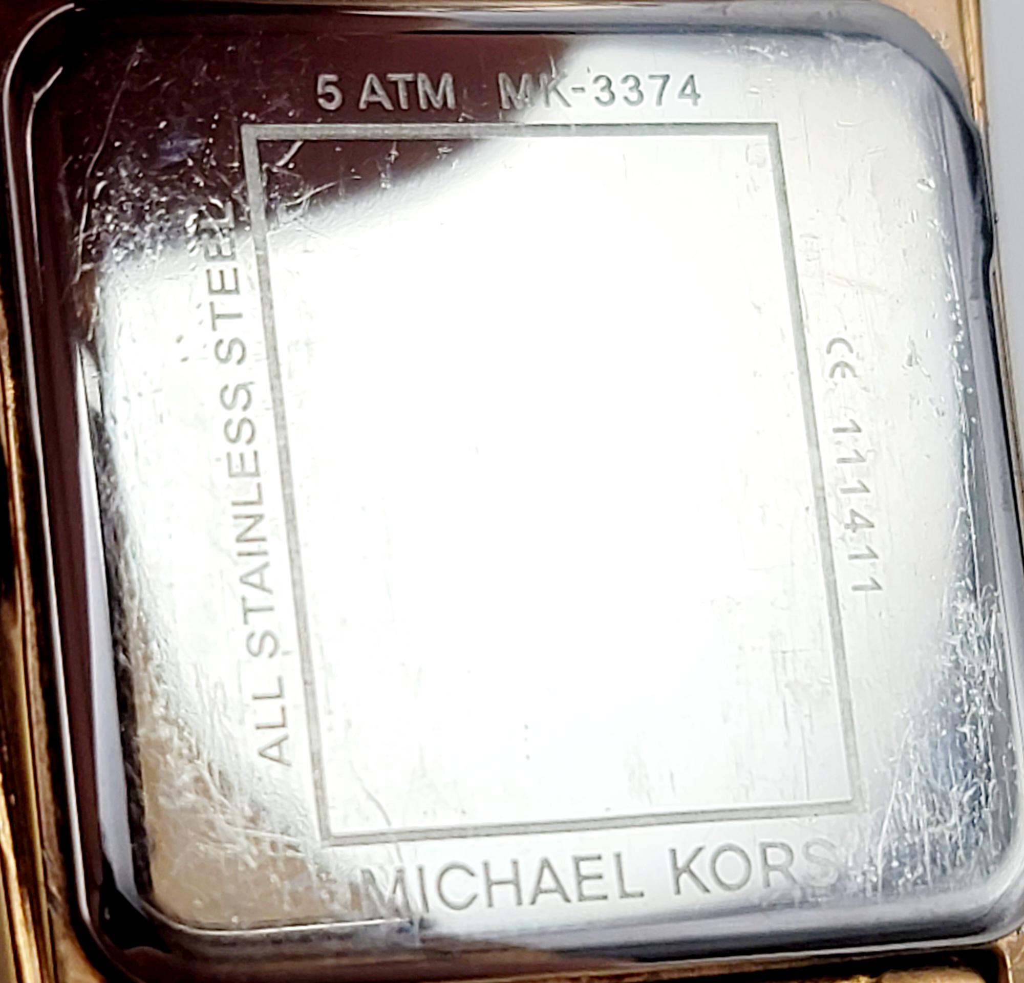 Michael Kors MK-3374 “frenchy” Rose Gold-tone Women