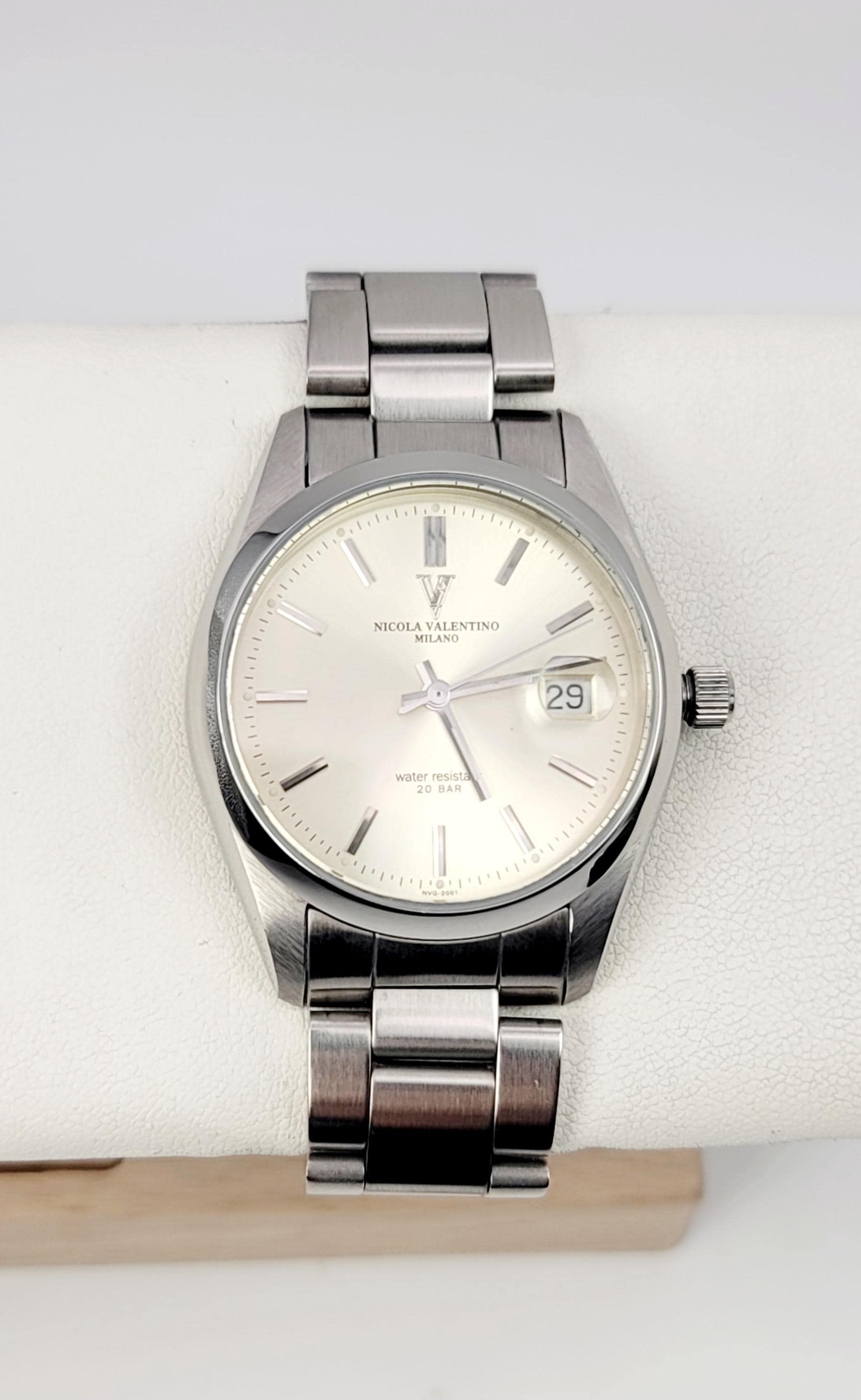 Nicola Valentino Milano NVG-2001 Men's Quartz Watch - Etsy
