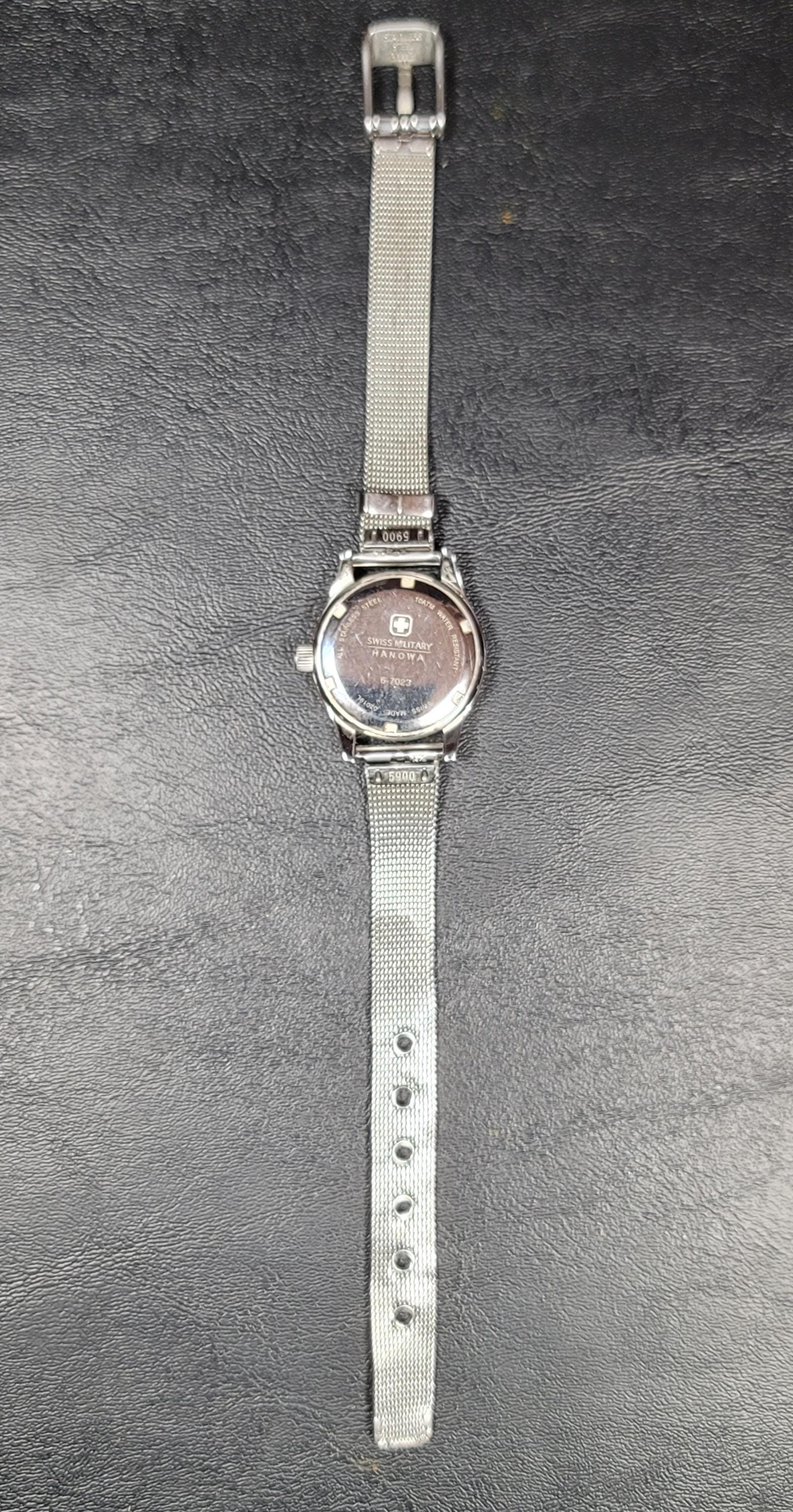 Swiss Military Hanowa 6-7023 Quartz Watch – Blue Dial