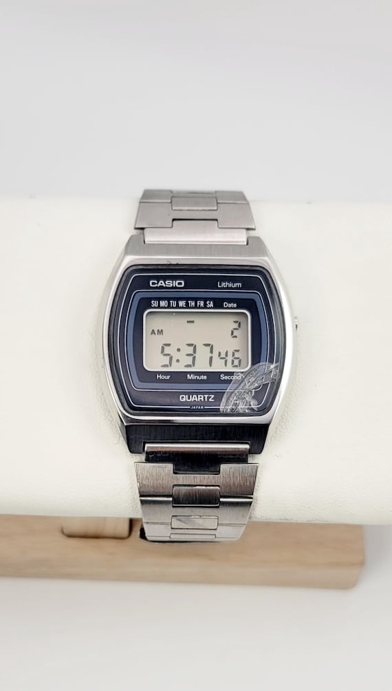Rare 1980s Casio B811 Module 58 JDM Digital Watch (58) Calendar