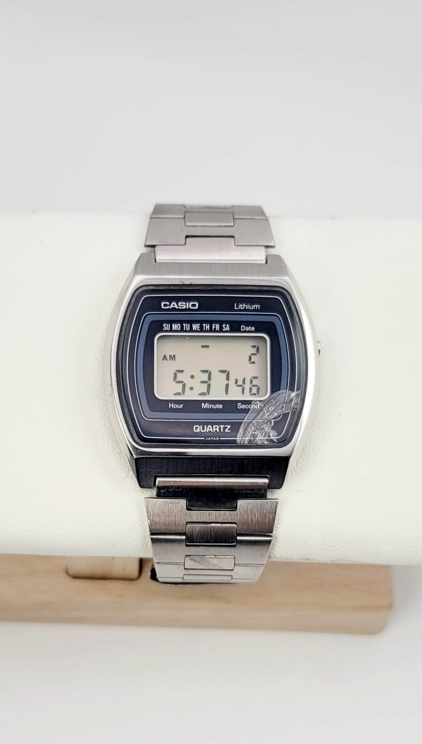 Rare 1980s Casio B811 Module 58 JDM Digital Watch (58) Calendar - Etsy