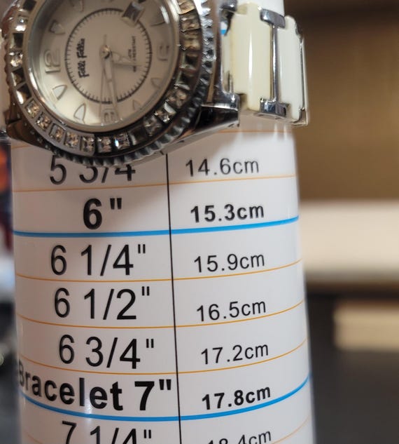 Folli Follie WF5T138BD Women's White Ceramic & Stainless Steel