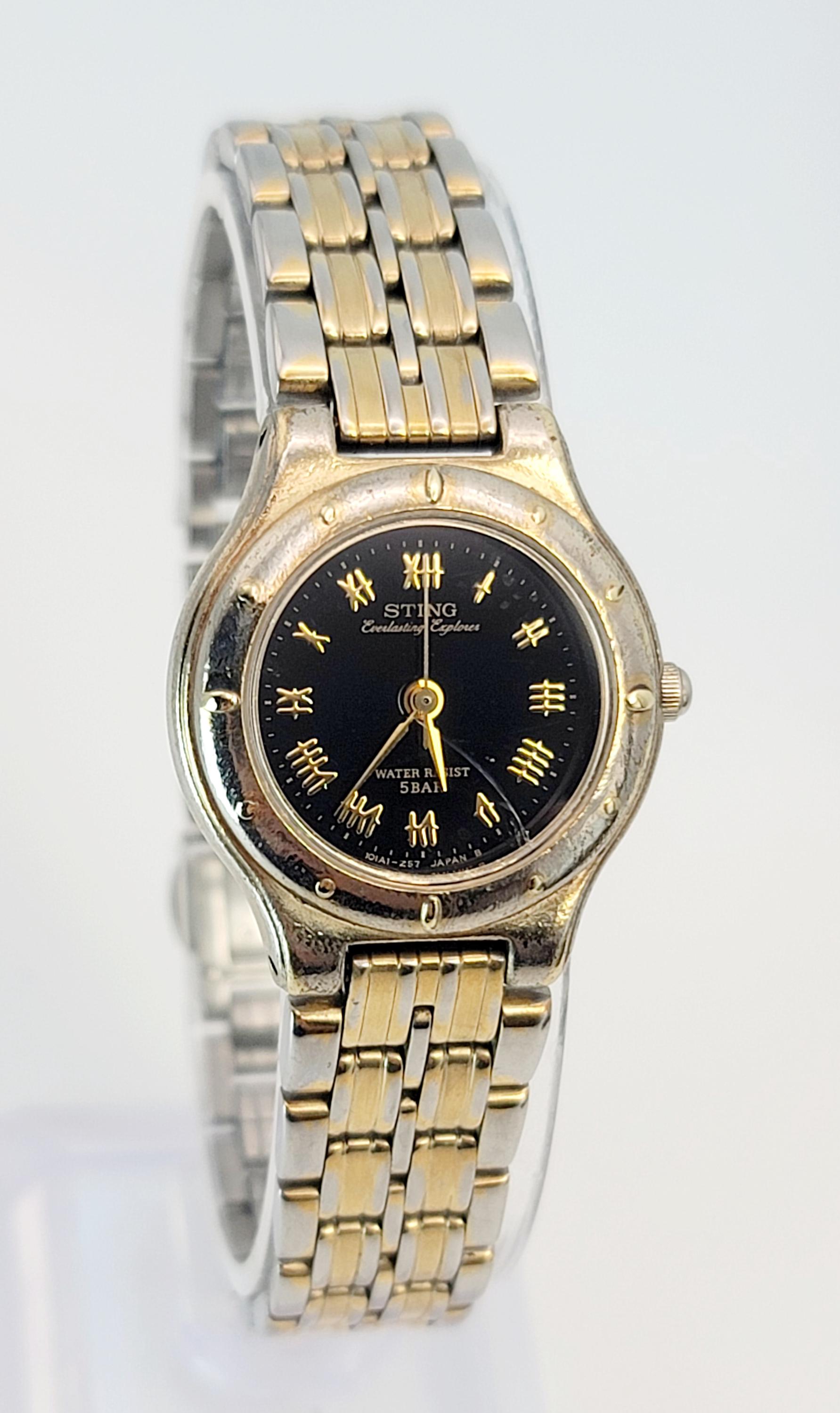 Vintage Casio Sting STN-615 Everlasting Explorer JDM Ladies Watch
