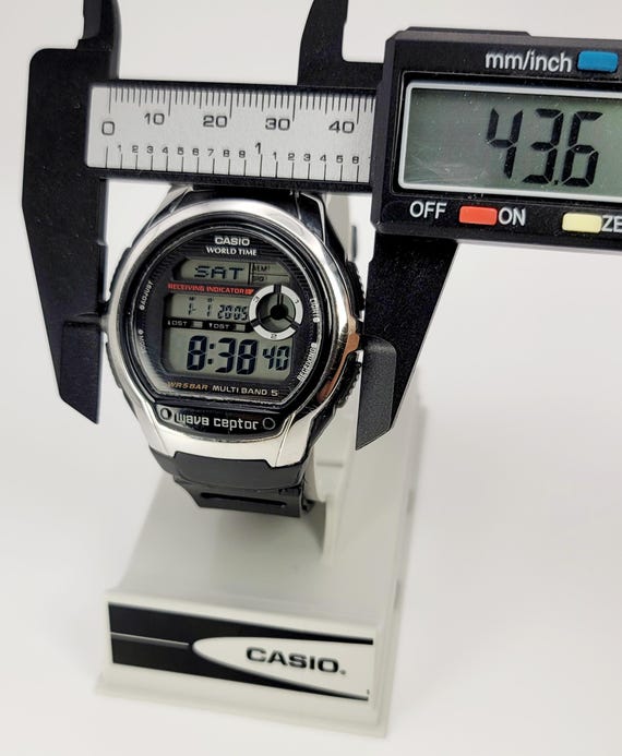 Casio Wave Ceptor WV-M60 (Module 3456) – Multi-Ba… - image 8