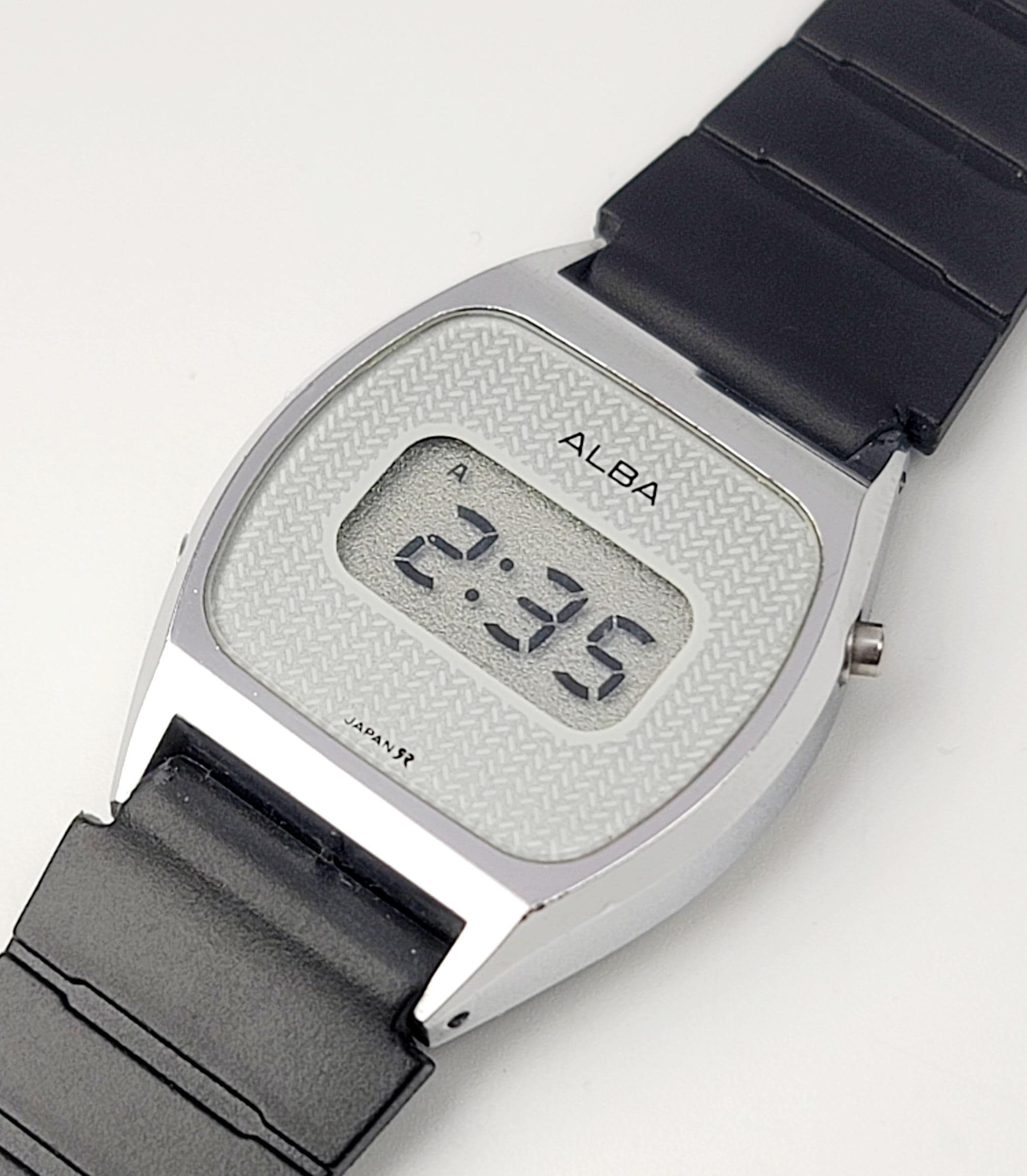 Seiko digital watch - Etsy 日本